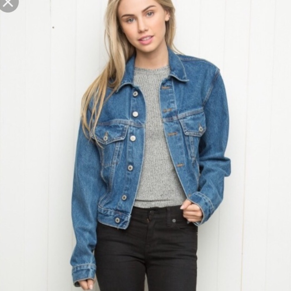 Brandy Melville denim jacket